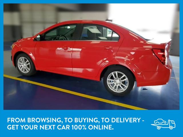 2016 Chevrolet Sonic LT
