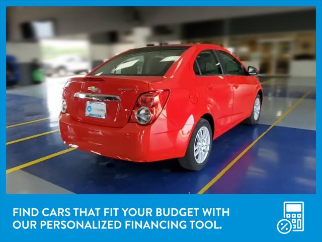 2016 Chevrolet Sonic LT