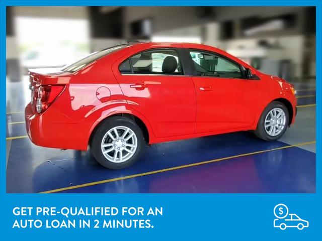 2016 Chevrolet Sonic LT