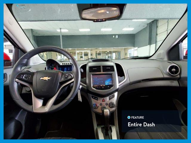 2016 Chevrolet Sonic LT