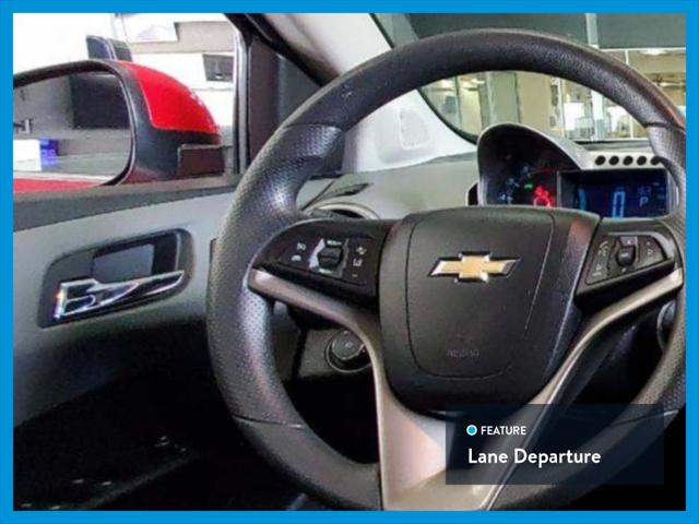 2016 Chevrolet Sonic LT