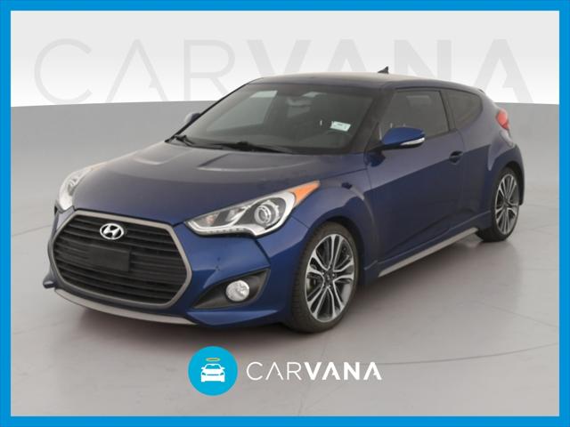 2017 Hyundai Veloster Turbo