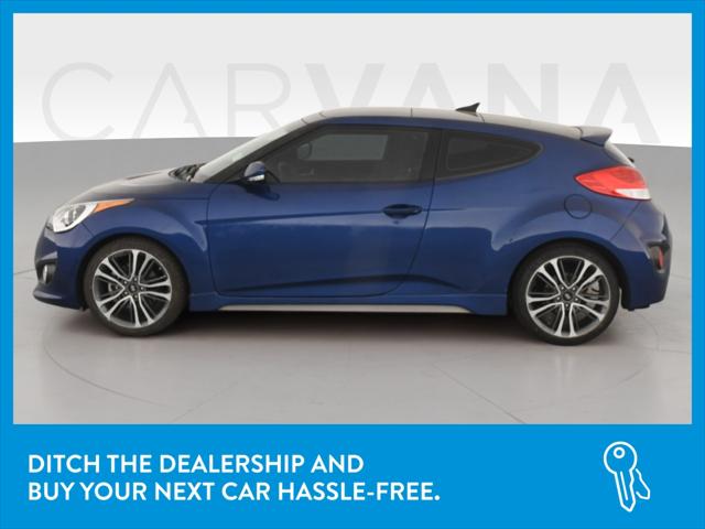 2017 Hyundai Veloster Turbo