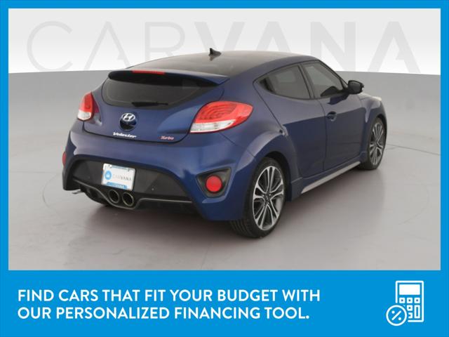 2017 Hyundai Veloster Turbo