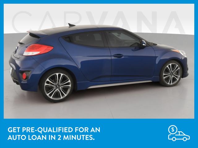 2017 Hyundai Veloster Turbo