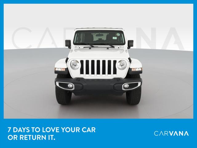 Used 2020 Jeep Wrangler Sahara for sale in West Berlin, NJ -  1C4HJXEGXLW212016