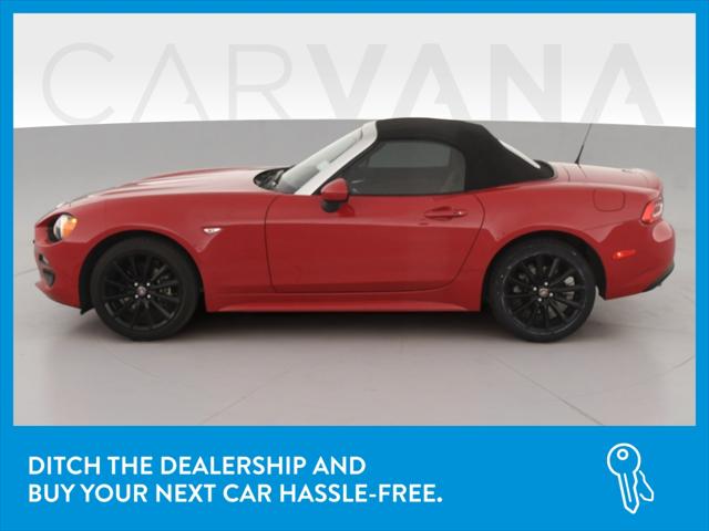 2017 Fiat 124 Spider Lusso