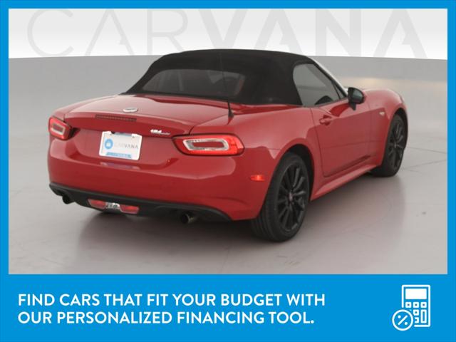 2017 Fiat 124 Spider Lusso