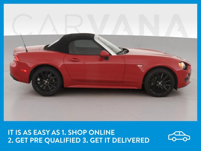 2017 Fiat 124 Spider Lusso