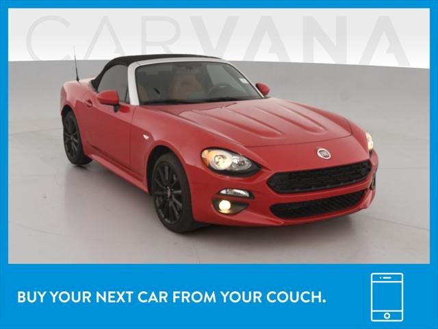 2017 Fiat 124 Spider Lusso