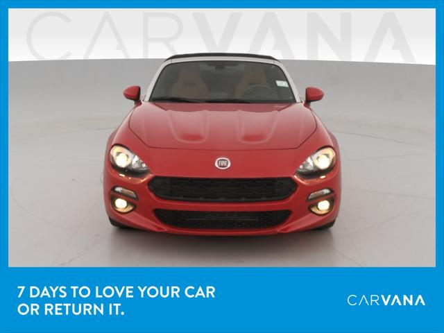2017 Fiat 124 Spider Lusso