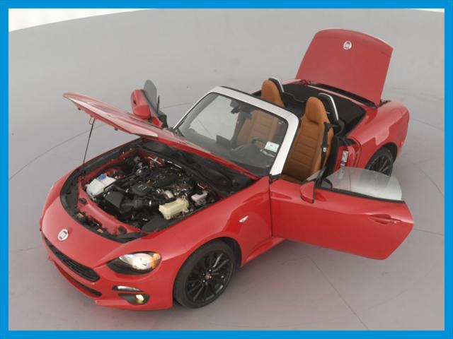 2017 Fiat 124 Spider Lusso