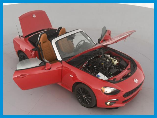 2017 Fiat 124 Spider Lusso