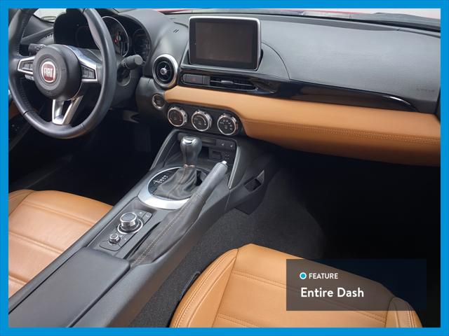 2017 Fiat 124 Spider Lusso
