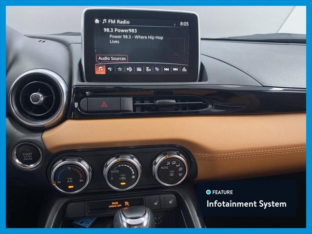 2017 Fiat 124 Spider Lusso