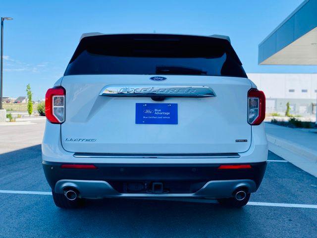 2021 Ford Explorer Limited