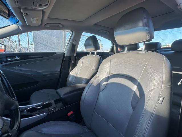2013 Hyundai Sonata Limited Auto