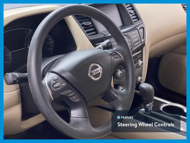 2017 Nissan Pathfinder S