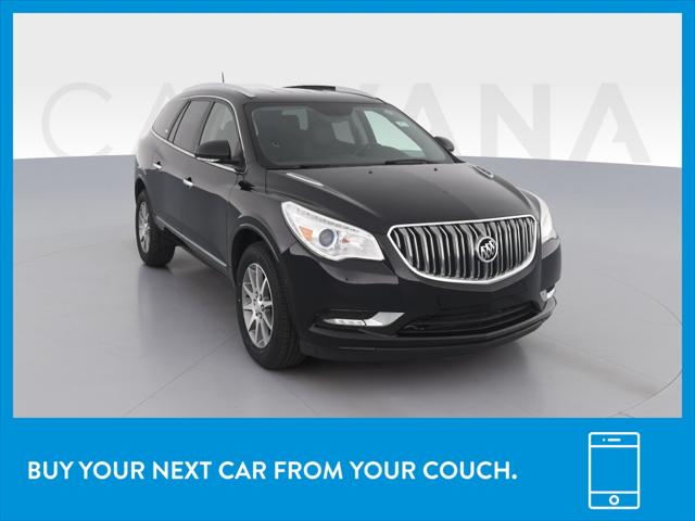 2017 Buick Enclave Leather