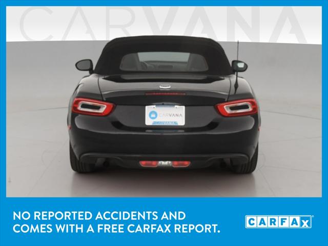 2018 Fiat 124 Spider Classica