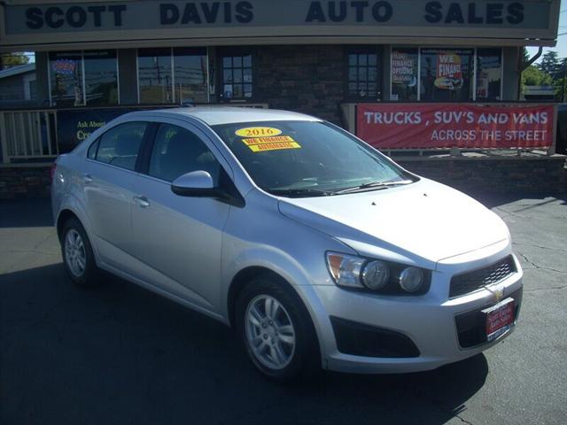 2016 Chevrolet Sonic LT Auto for sale in Turlock, CA