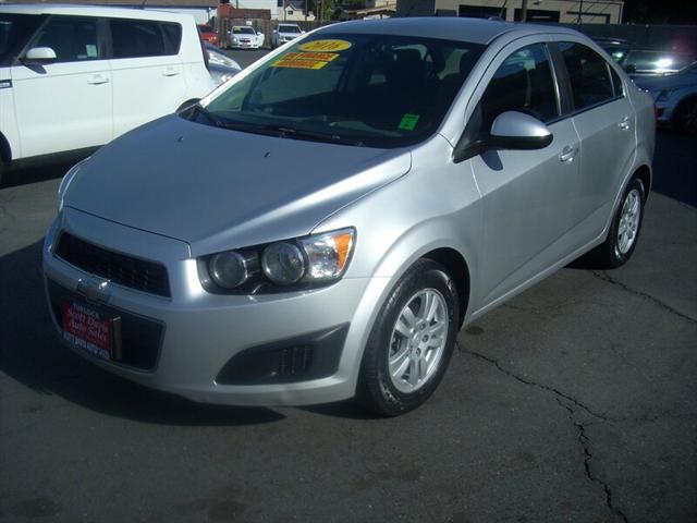 2016 Chevrolet Sonic LT Auto