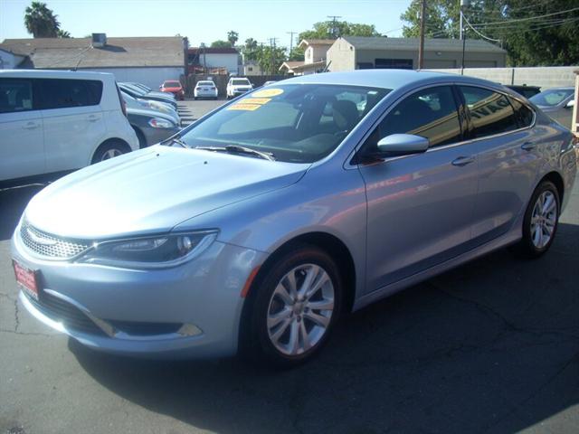 2015 Chrysler 200 Limited