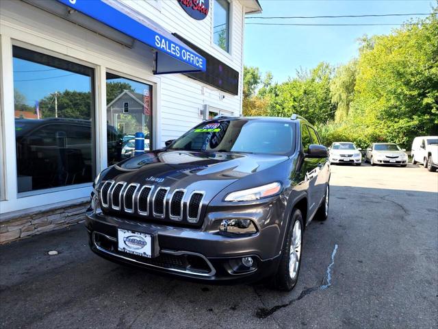 2016 Jeep Cherokee Limited for sale in Methuen, MA