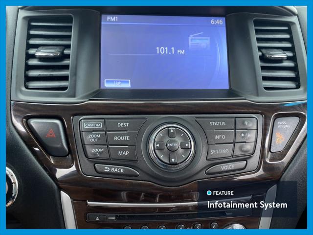 2015 nissan pathfinder bluetooth