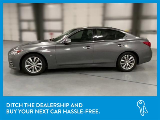 2015 INFINITI Q50 Premium