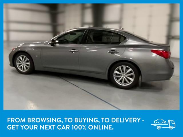 2015 INFINITI Q50 Premium