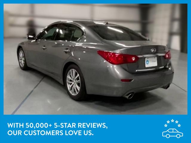 2015 INFINITI Q50 Premium