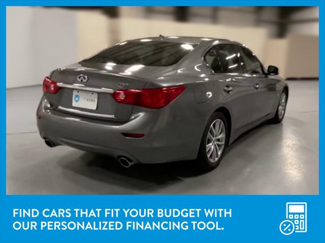2015 INFINITI Q50 Premium