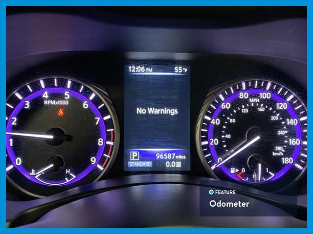 2015 INFINITI Q50 Premium