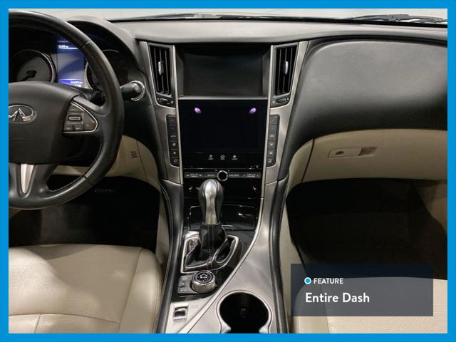 2015 INFINITI Q50 Premium