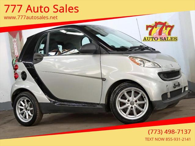 2008 smart fortwo for sale near Bedford Park, IL