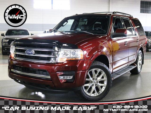 2017 Ford Expedition Limited for sale near Addison, IL