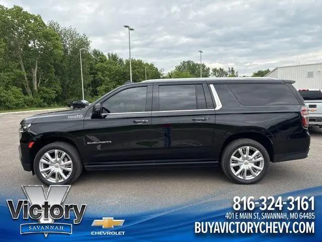 2021 Chevrolet Suburban 4WD High Country for sale in Savannah, MO