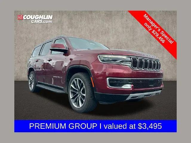 2022 Jeep Wagoneer Series II 4x4 for sale near Marysville, OH