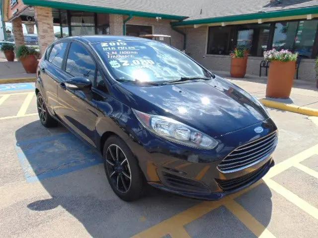 2015 Ford Fiesta SE for sale in HOUSTON, TX