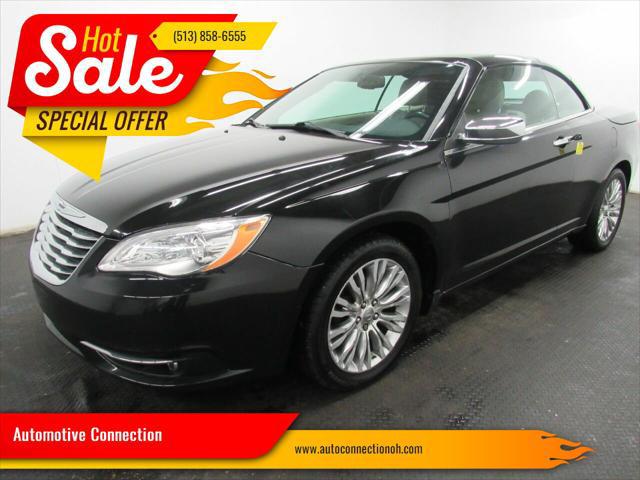 2011 Chrysler 200 Limited for sale near Fairfield, OH