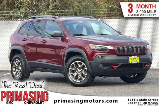 2020 Jeep Cherokee Trailhawk 4x4 for sale in Lebanon, OR