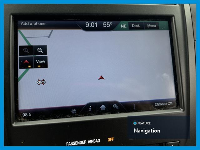 2015 Lincoln MKC AWD 4dr