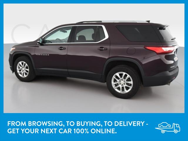 2018 Chevrolet Traverse LT Cloth