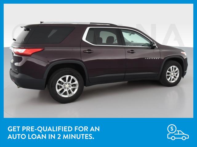 2018 Chevrolet Traverse LT Cloth