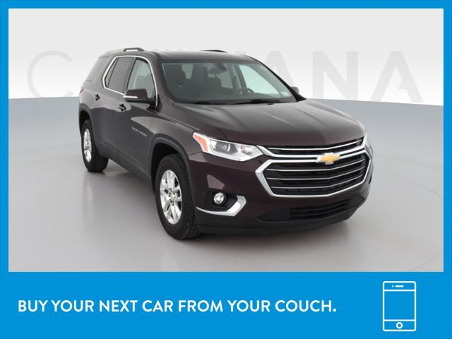 2018 Chevrolet Traverse LT Cloth