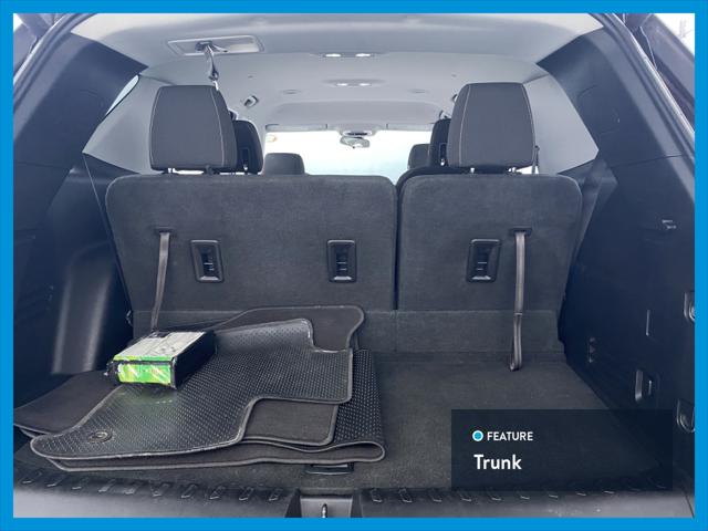 2018 Chevrolet Traverse LT Cloth