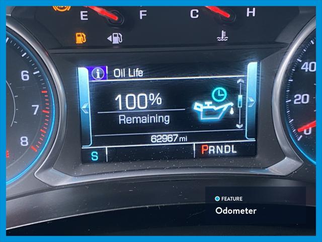 2018 Chevrolet Traverse LT Cloth