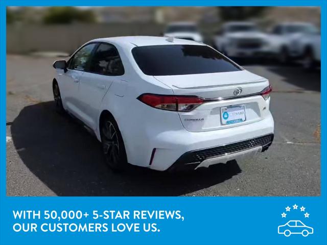 2020 Toyota Corolla SE Sedan 4D