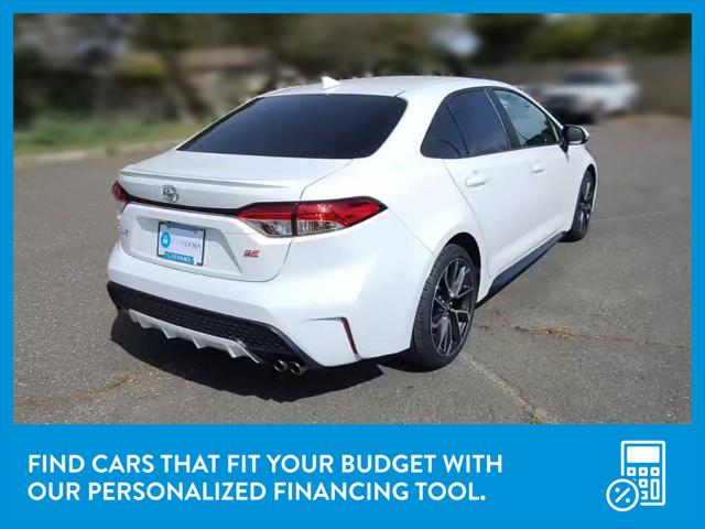 2020 Toyota Corolla SE Sedan 4D